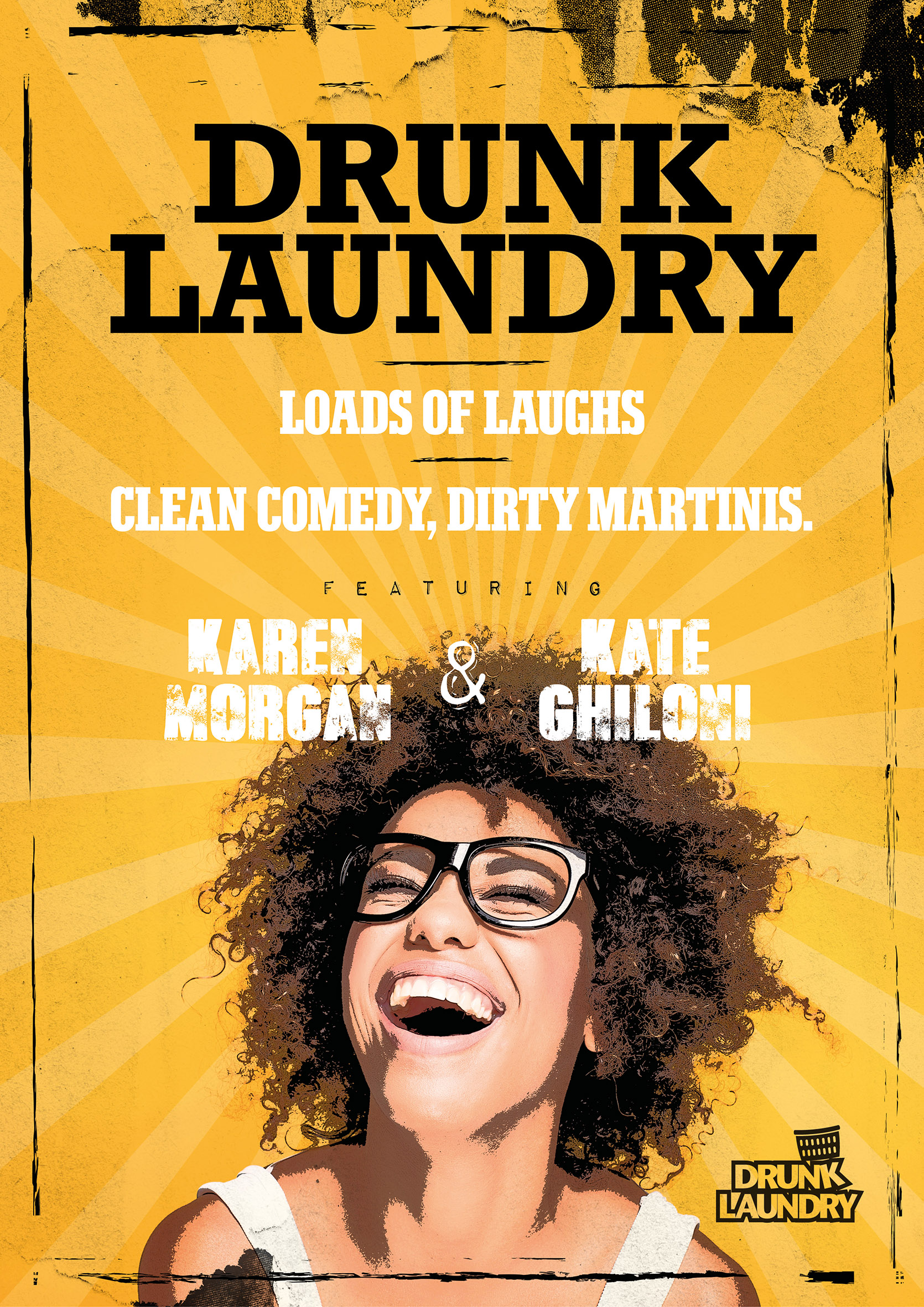 Poster Design by Tony 81 for Southern Laughing LLC | Design #23761132