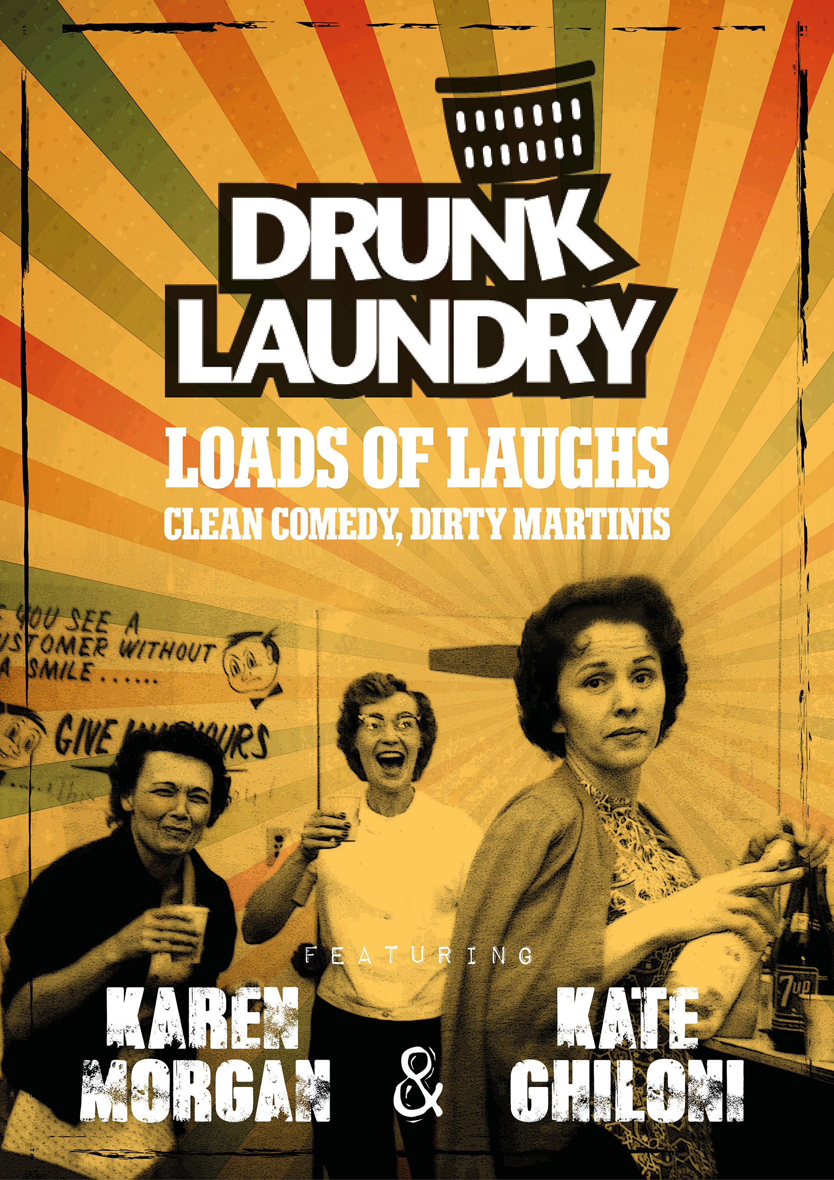 Poster Design by Tony 81 for Southern Laughing LLC | Design #23795555