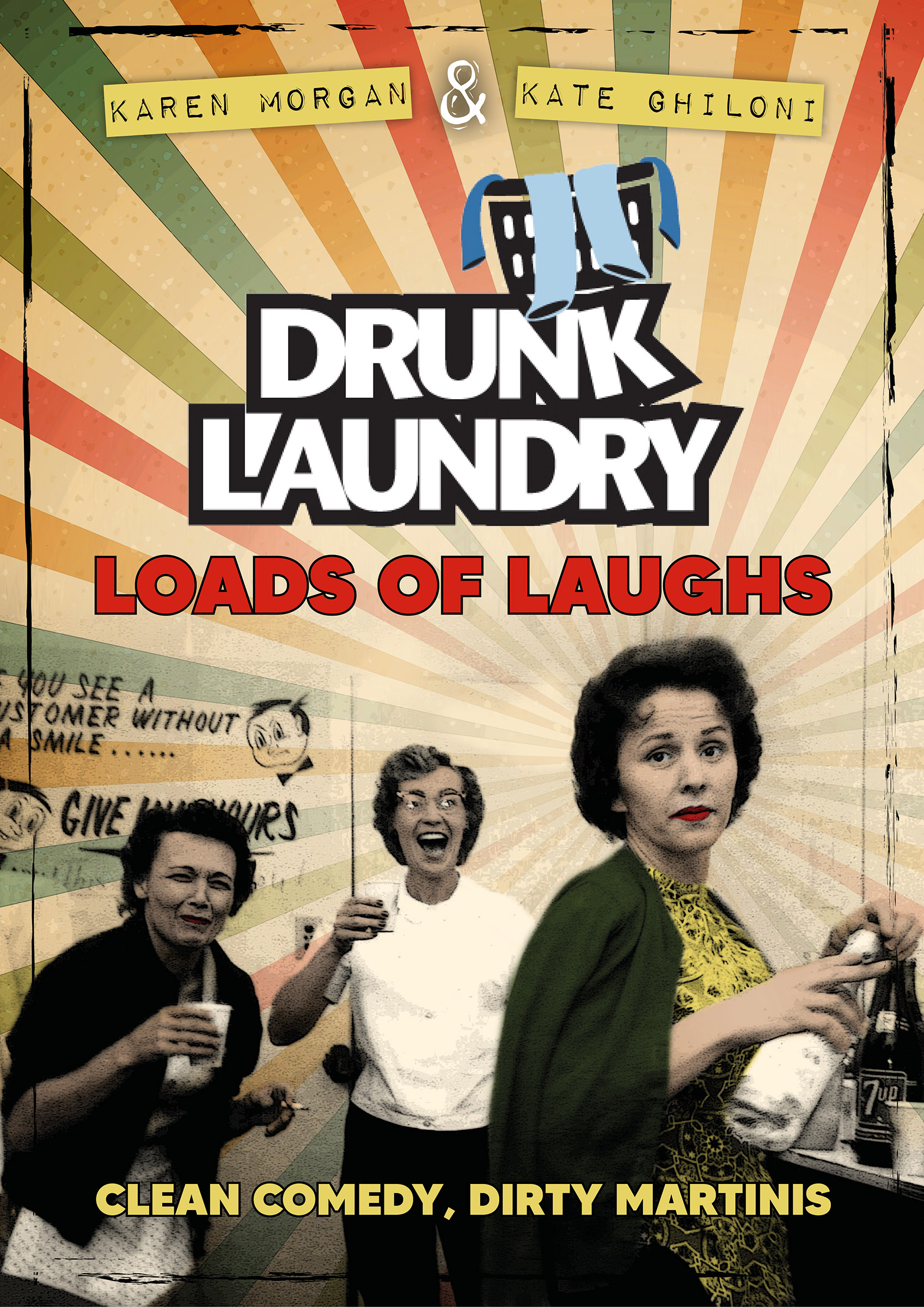 Poster Design by Tony 81 for Southern Laughing LLC | Design #23849258