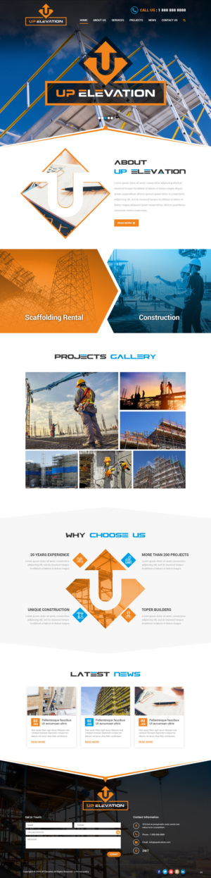 Web Design by pb for GREEN POP | Design: #23822588