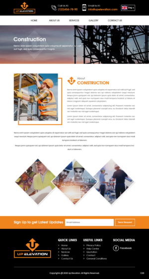 Web Design by pb for GREEN POP | Design: #23878124