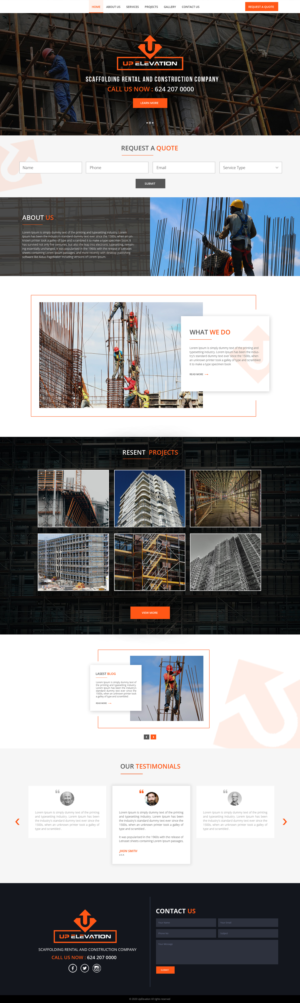 Web Design by sidh for GREEN POP | Design: #23785363