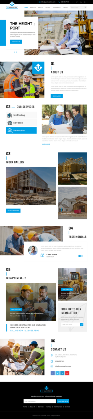 Web Design by rightway for GREEN POP | Design: #23767864