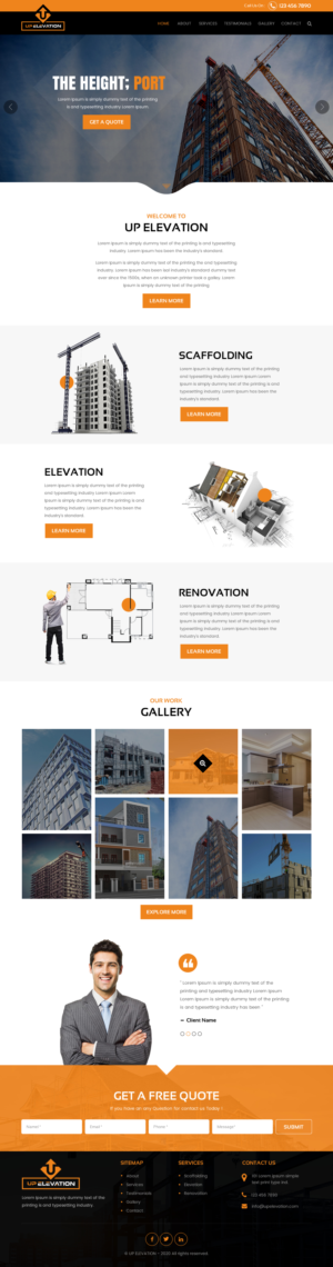 Web Design by rightway for GREEN POP | Design: #23767865