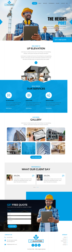 Web Design by rightway for GREEN POP | Design: #23767866