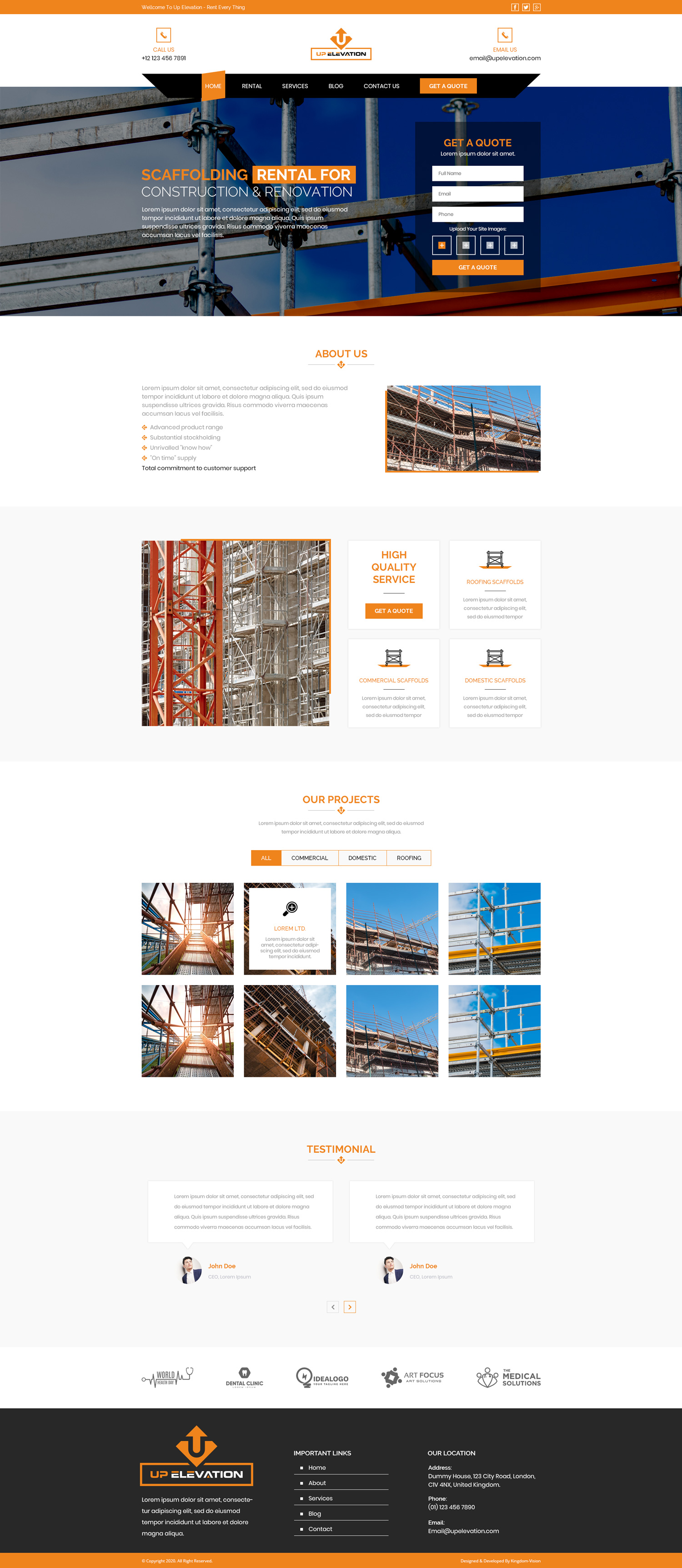 Web Design by Kingdom Vision for GREEN POP | Design #23801653
