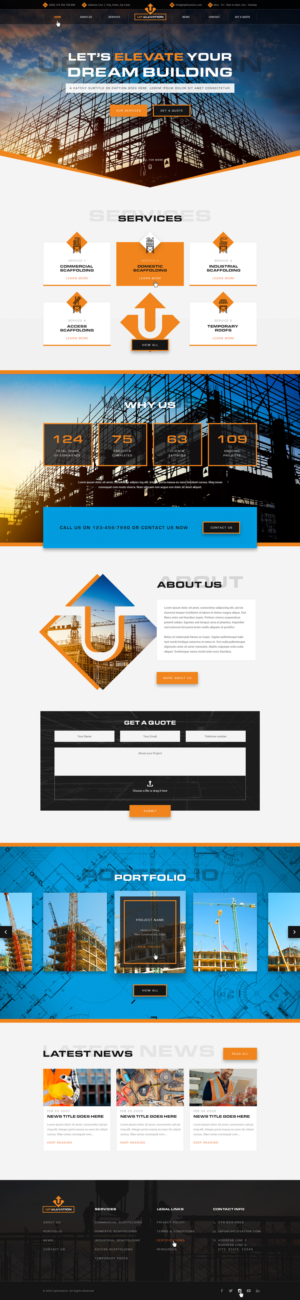 Web Design by Dummy4Design for GREEN POP | Design #23778745