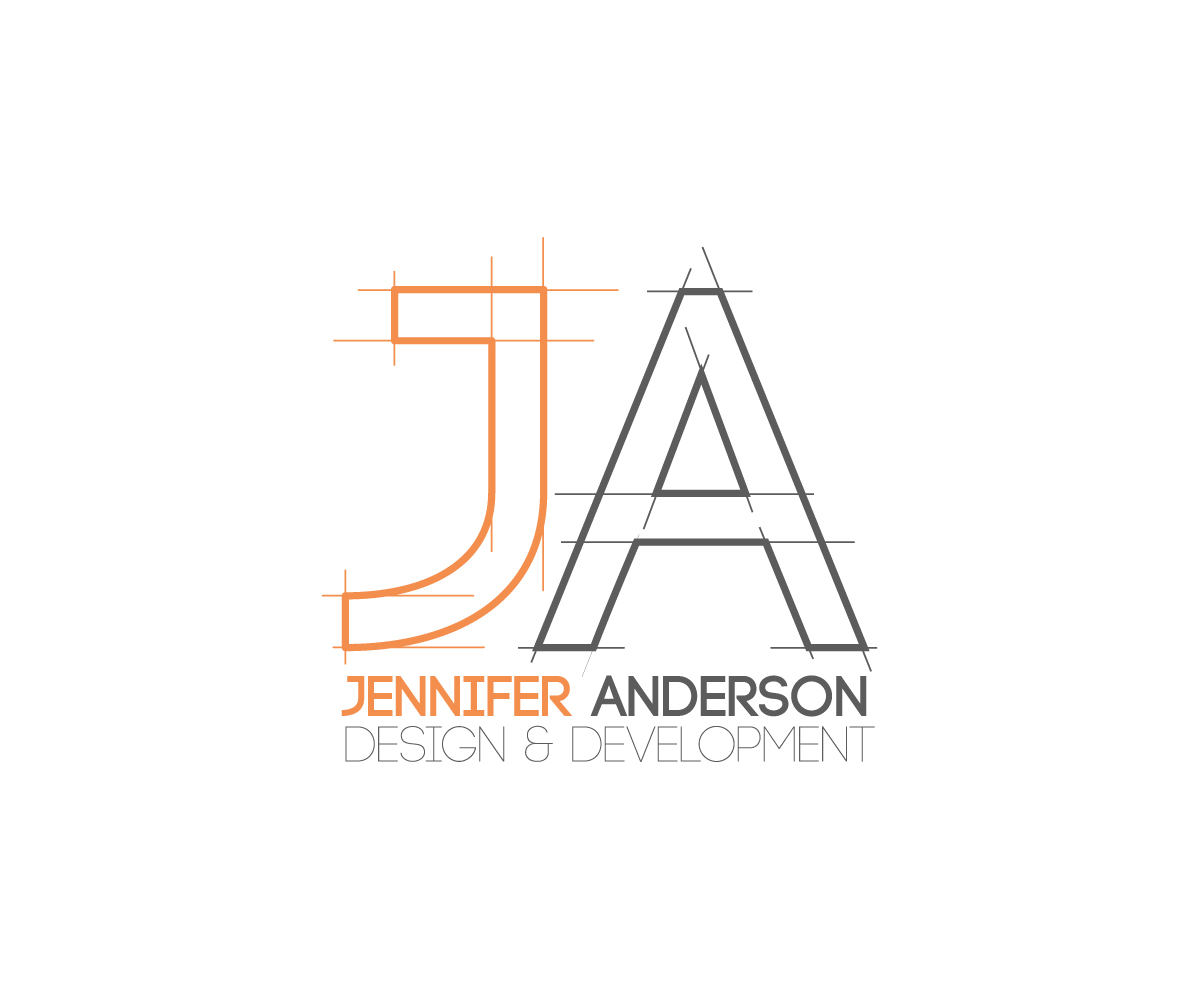 Logo Design by OttisPotter for Jennifer Anderson Design + Development | Design #3004295