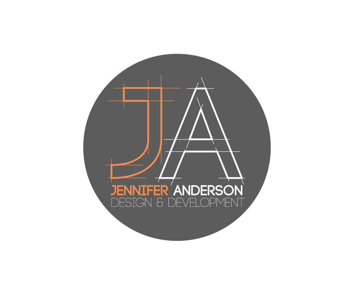 Logo-Design von OttisPotter für Jennifer Anderson Design + Development | Design #3004297