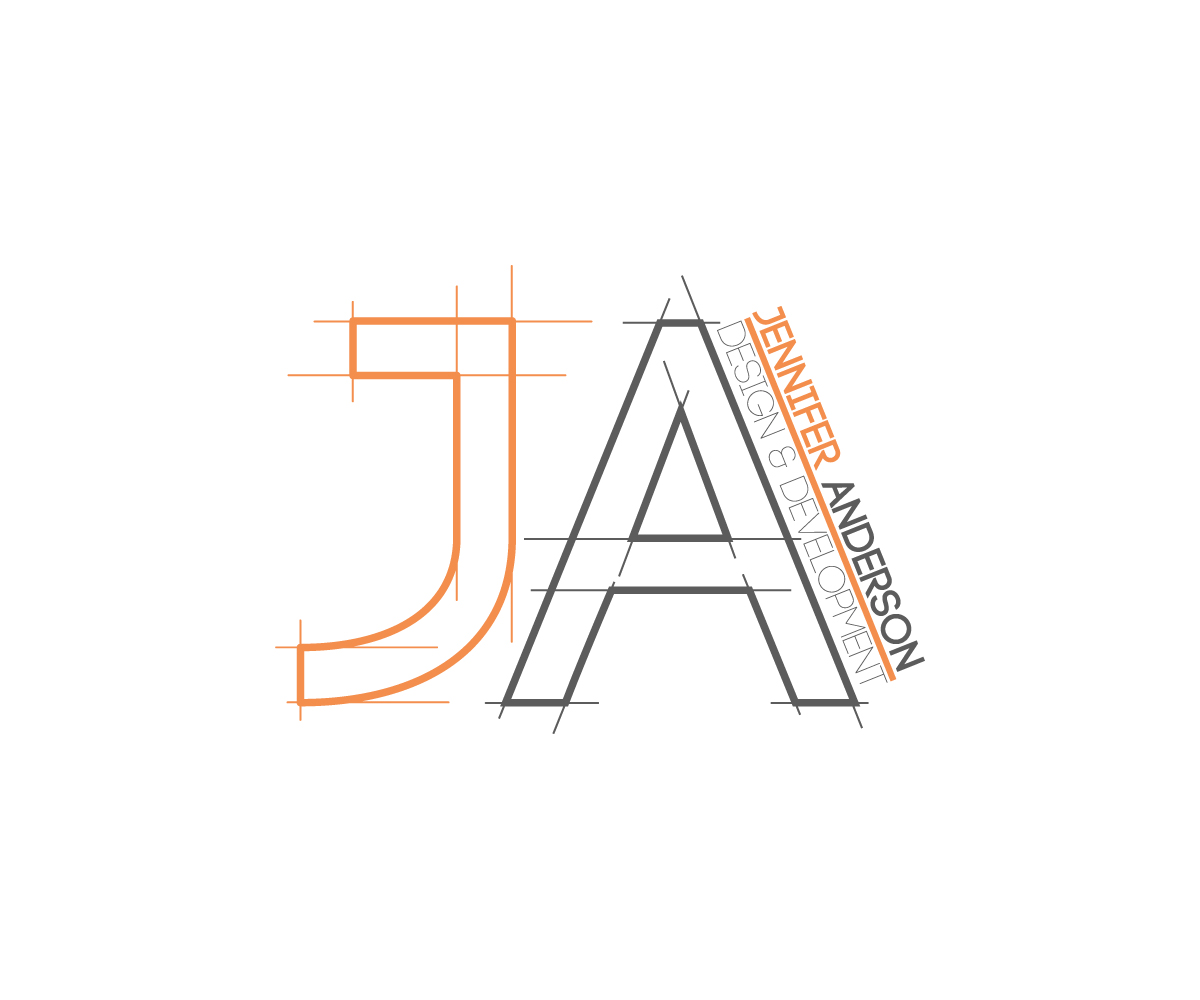 Logo-Design von OttisPotter für Jennifer Anderson Design + Development | Design #3004354