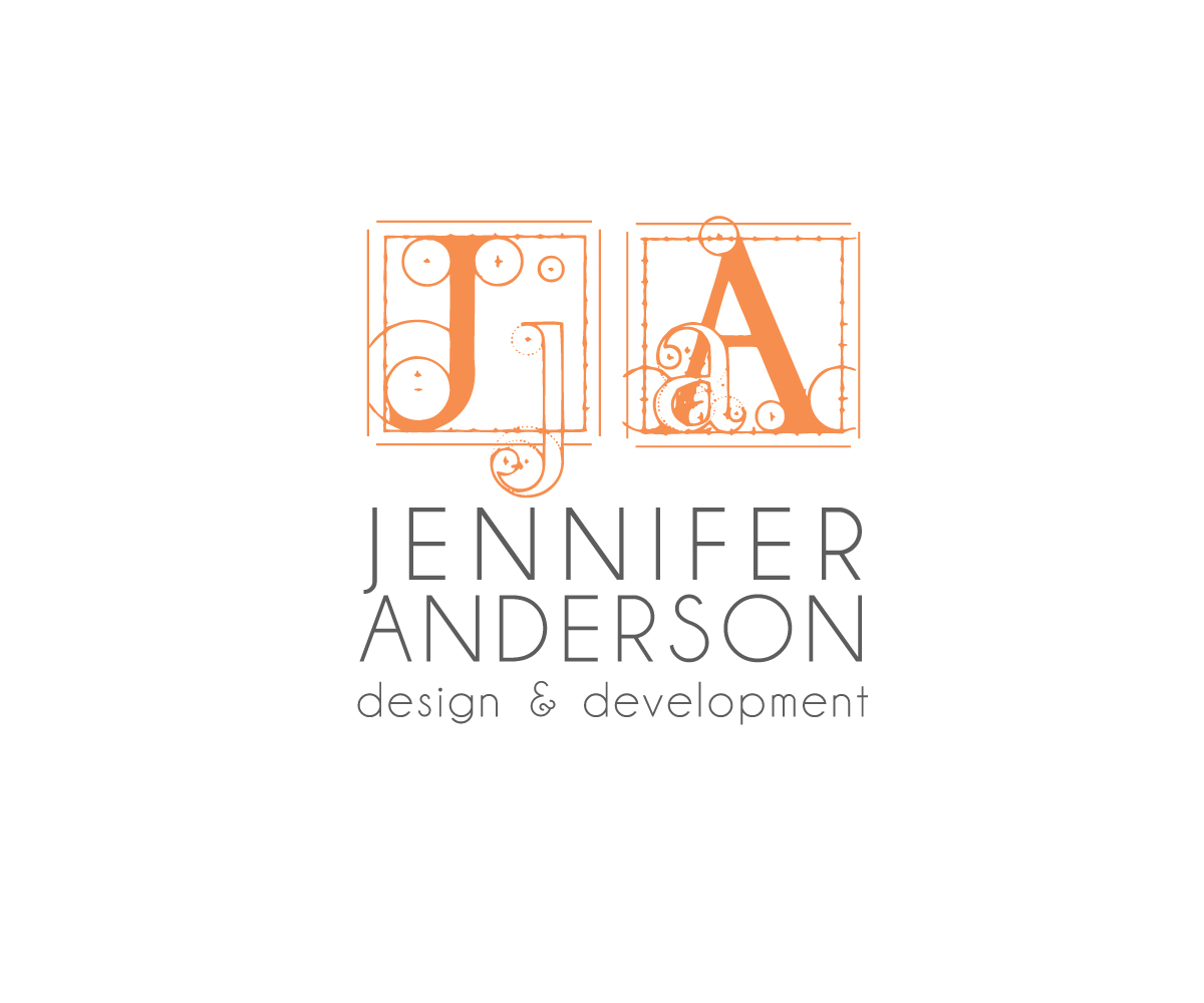 Logo Design by Amy Dawson - Design for Jennifer Anderson Design + Development | Design #3061879