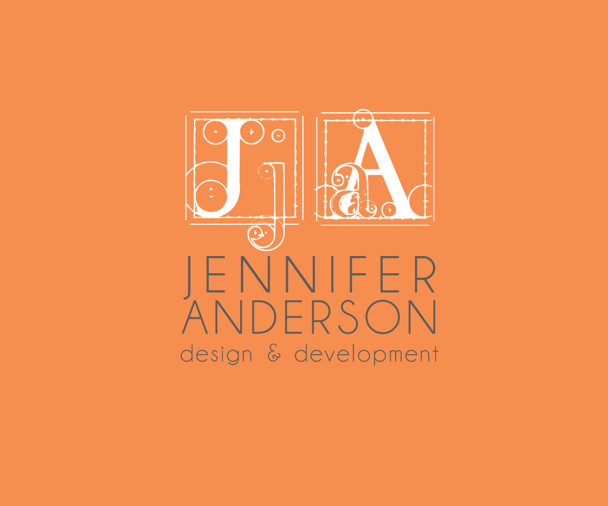 Logo Design by Amy Dawson - Design for Jennifer Anderson Design + Development | Design #3061882