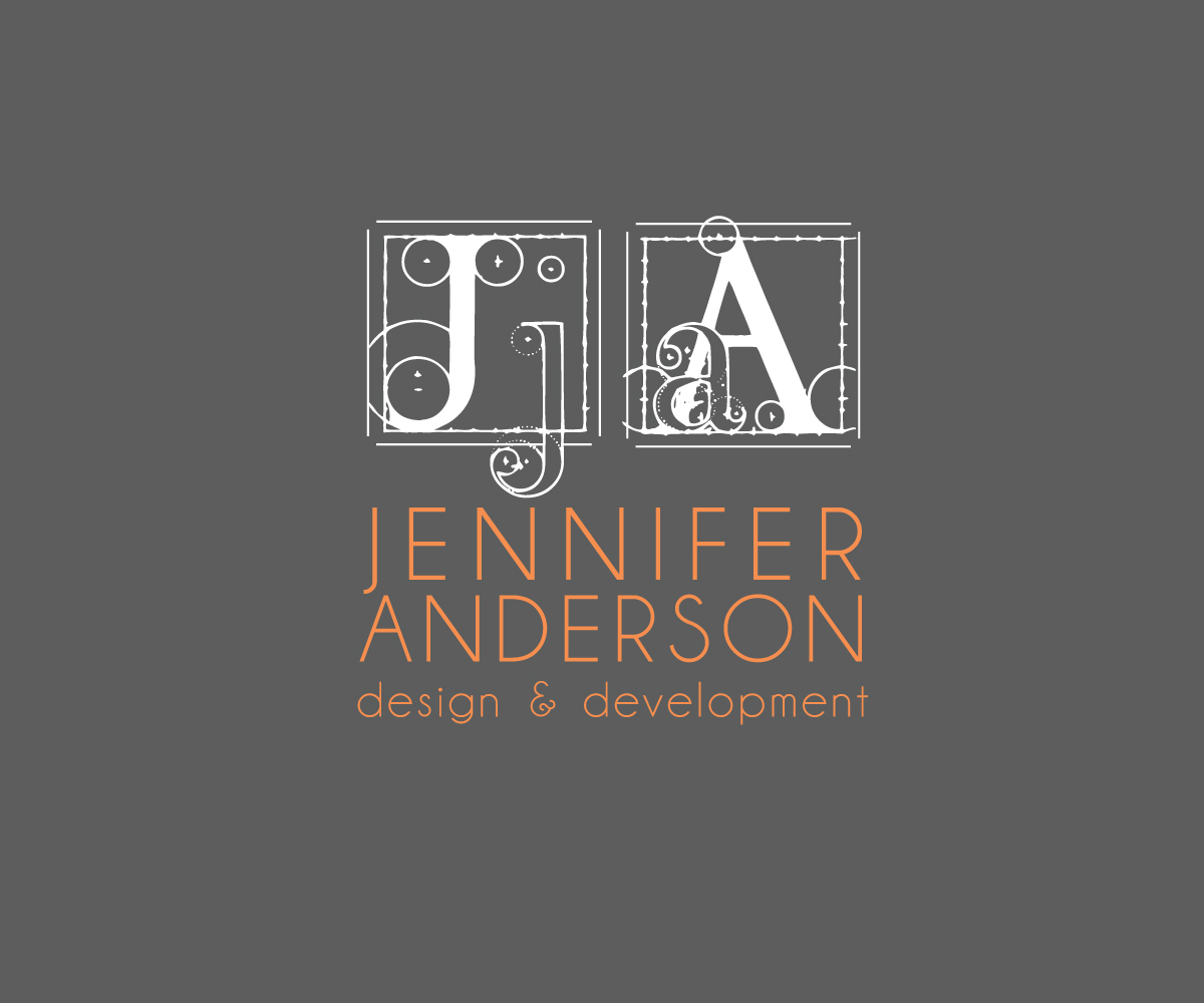 Logo-Design von Amy Dawson - Design für Jennifer Anderson Design + Development | Design #3061884