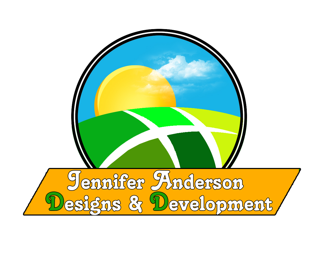 Logo-Design von Kingdom Graphic Designs für Jennifer Anderson Design + Development | Design #3002353