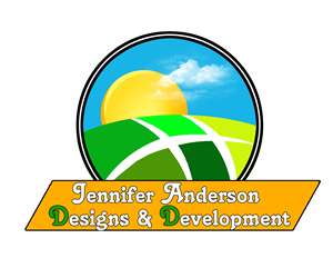 Logo-Design von Kingdom Graphic Designs für Jennifer Anderson Design + Development | Design: #3002353
