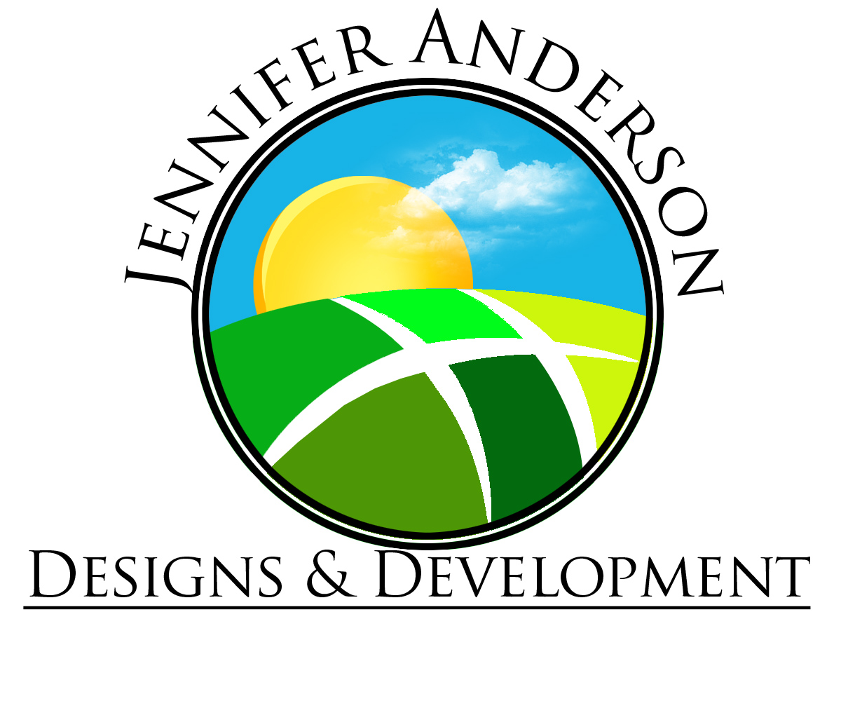 Logo Design by Kingdom Graphic Designs for Jennifer Anderson Design + Development | Design #3002413
