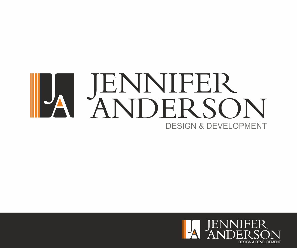 Logo-Design von hari krishn für Jennifer Anderson Design + Development | Design #3059262