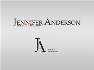 Diseño de Logo por Gene Bautista DESIGNS para Jennifer Anderson Design + Development | Diseño #3044754