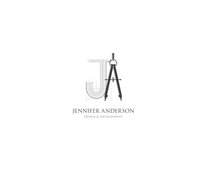 Logo-Design von Neil für Jennifer Anderson Design + Development | Design: #3033718