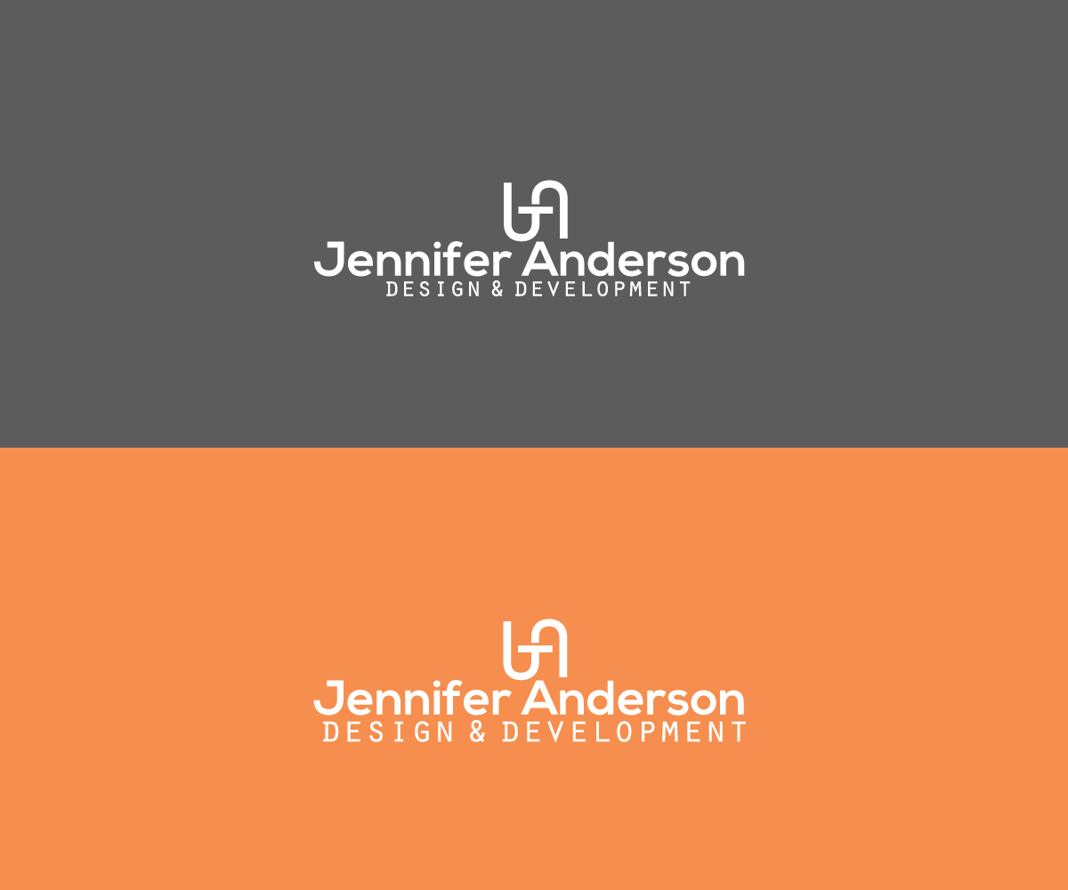 Logo Design by akhil for Jennifer Anderson Design + Development | Design #3061040