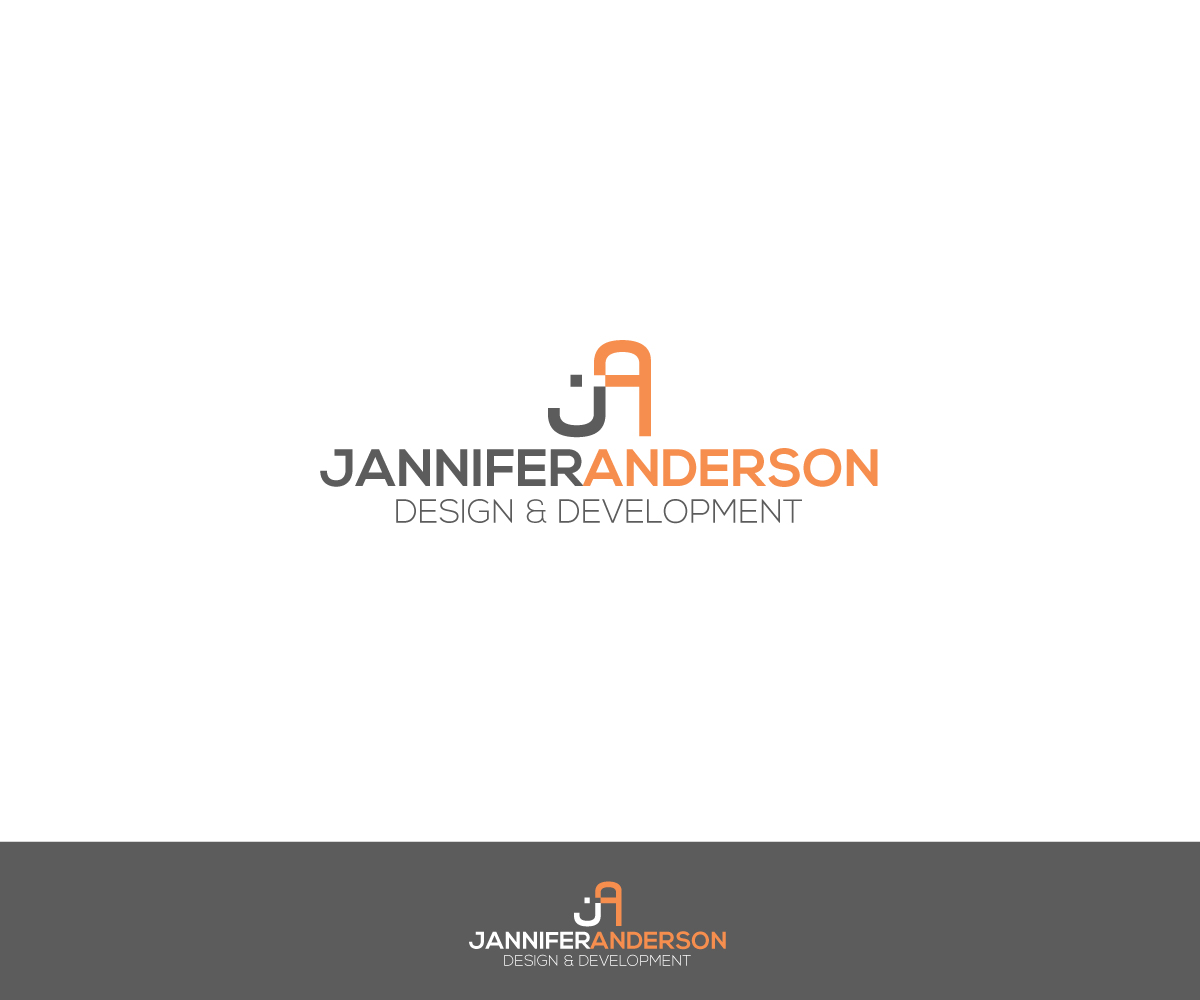 Logo Design by akhil for Jennifer Anderson Design + Development | Design #3061212
