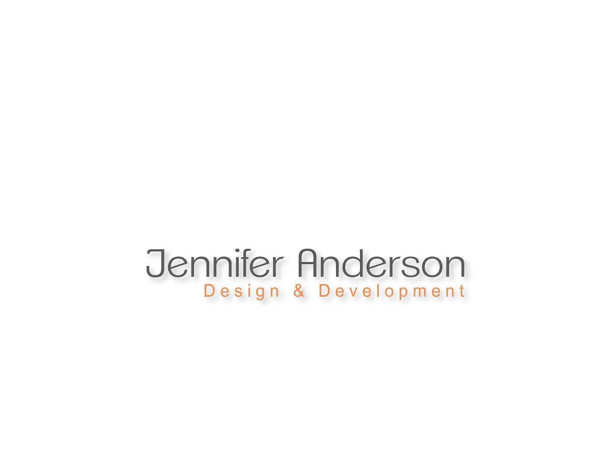 Logo-Design von graphycode für Jennifer Anderson Design + Development | Design #3043081