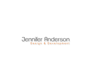 Diseño de Logo por graphycode para Jennifer Anderson Design + Development | Diseño: #3043081