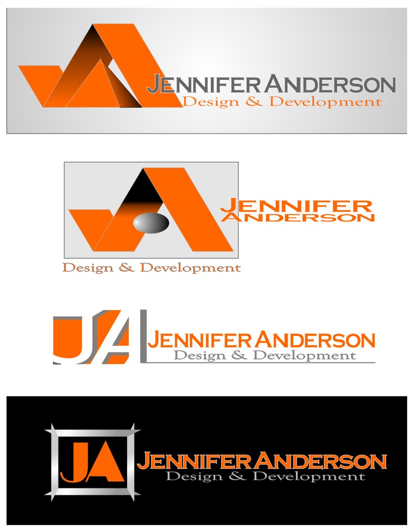 Logo-Design von jos-organic für Jennifer Anderson Design + Development | Design #3020459