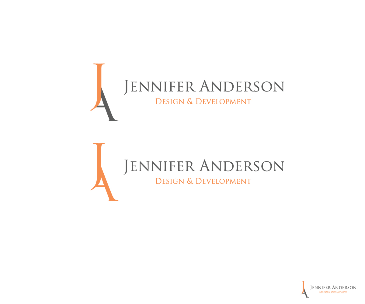 Logo-Design von meygekon für Jennifer Anderson Design + Development | Design #3059666