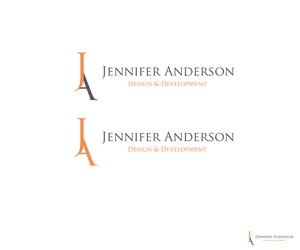 Diseño de Logo por meygekon para Jennifer Anderson Design + Development | Diseño: #3059666