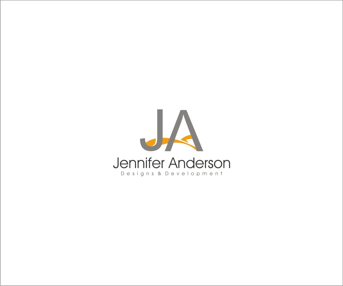 Logo Design by ferry_studio for Jennifer Anderson Design + Development | Design #2998156