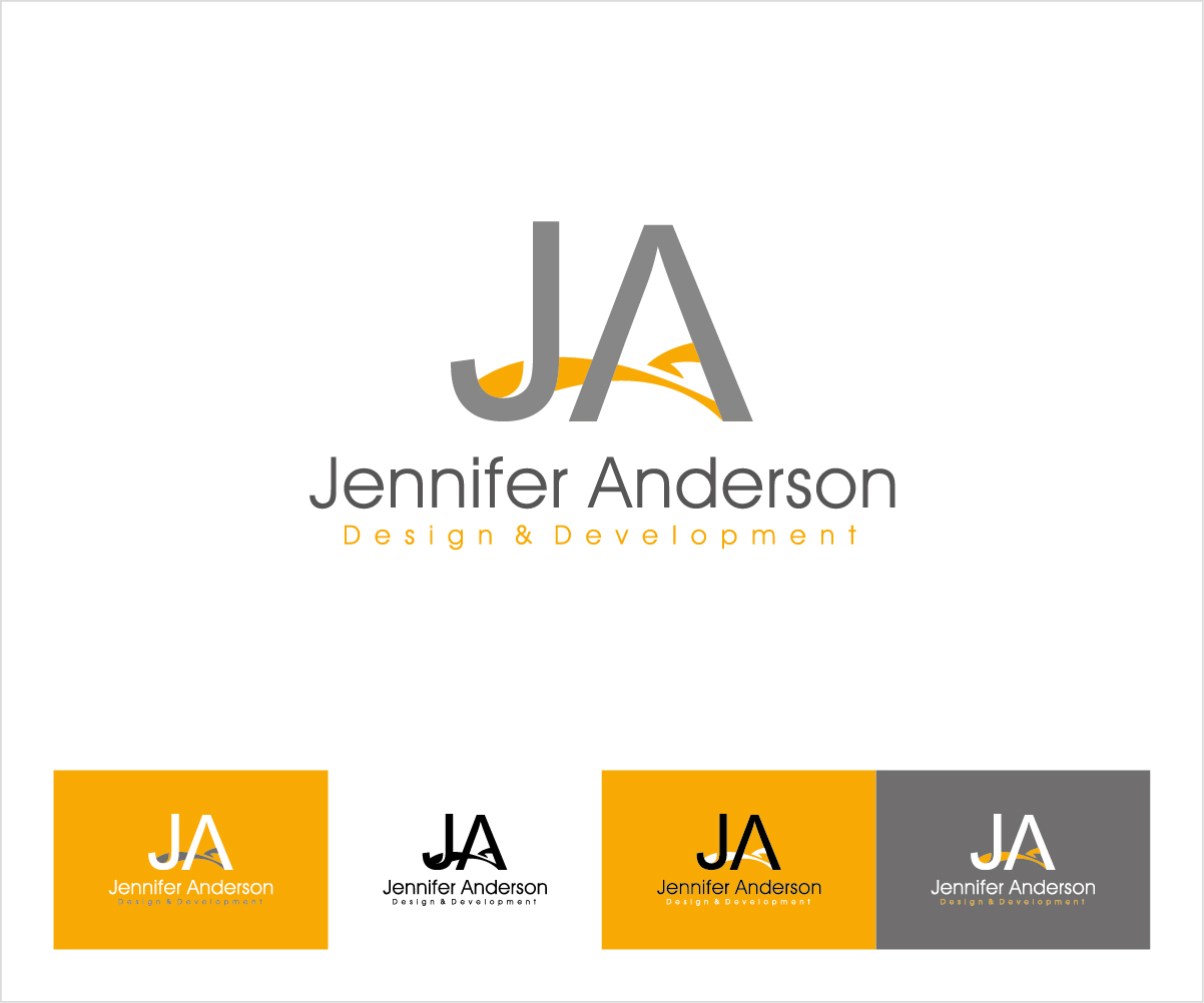 Logo-Design von ferry_studio für Jennifer Anderson Design + Development | Design #3016362
