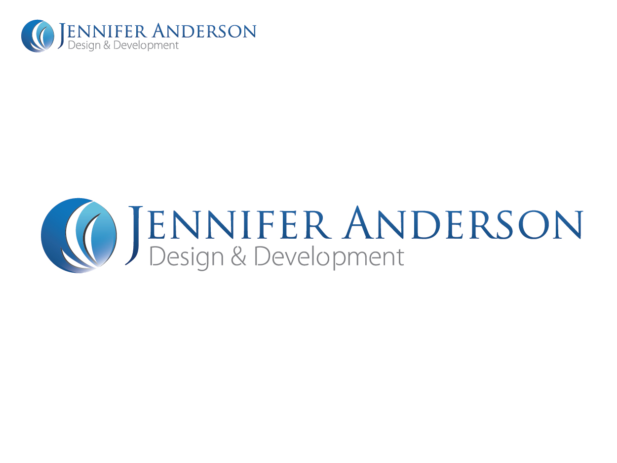 Logo Design by Tiny for Jennifer Anderson Design + Development | Design #3043629