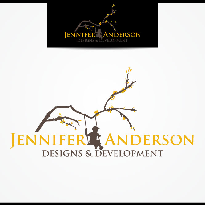 Logo-Design von Tectutive für Jennifer Anderson Design + Development | Design #2999637