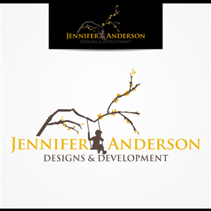 Logo-Design von Tectutive für Jennifer Anderson Design + Development | Design: #2999637