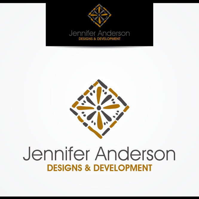 Logo-Design von Tectutive für Jennifer Anderson Design + Development | Design #2999738