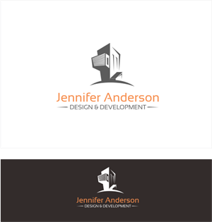 Diseño de Logo por yuliART para Jennifer Anderson Design + Development | Diseño: #3049115
