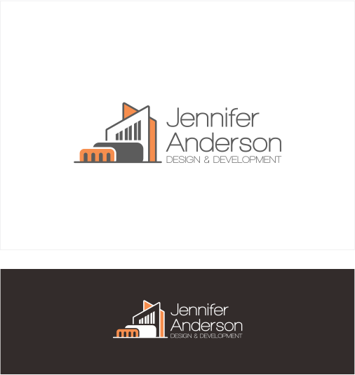Logo-Design von yuliART für Jennifer Anderson Design + Development | Design #3049121