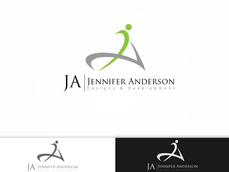 Logo Design by dan99 for Jennifer Anderson Design + Development | Design #2998030