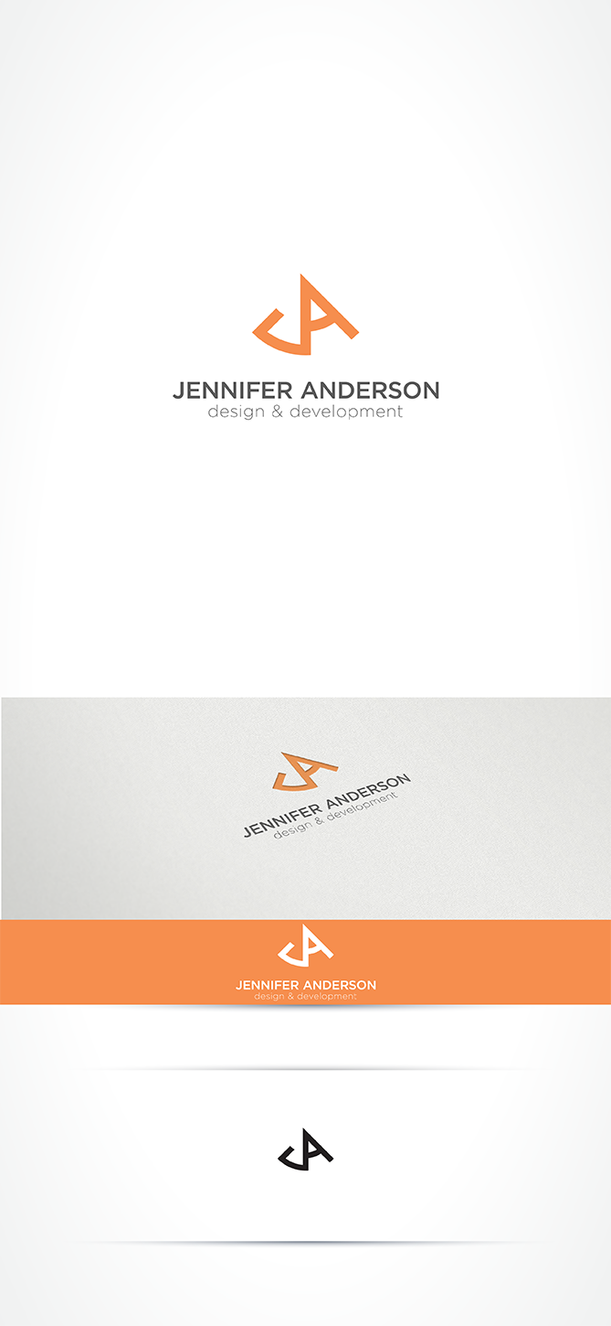 Logo-Design von Dalibor Pajic für Jennifer Anderson Design + Development | Design #3025580
