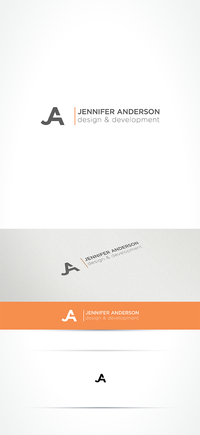 Logo Design by Dalibor Pajic for Jennifer Anderson Design + Development | Design #3025581