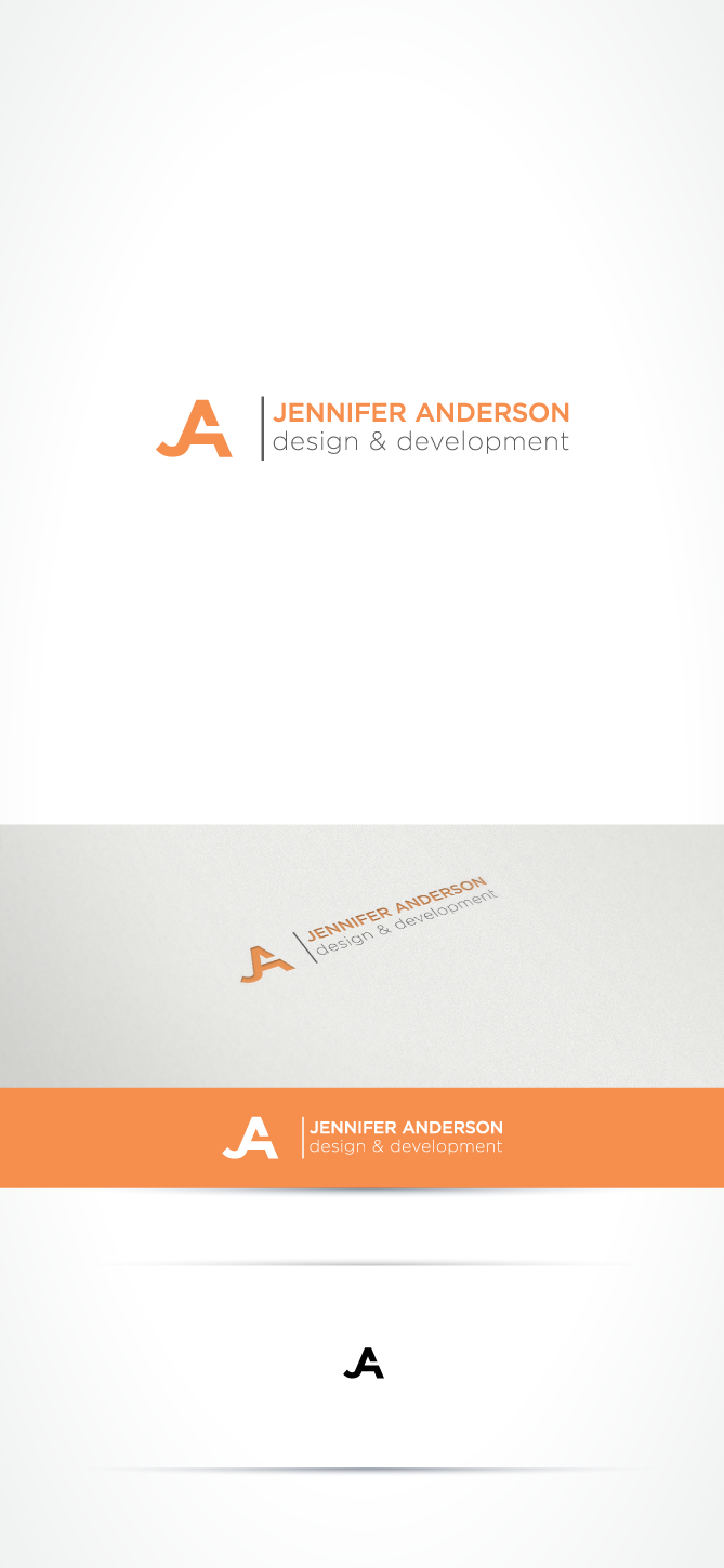 Logo-Design von Dalibor Pajic für Jennifer Anderson Design + Development | Design #3045216