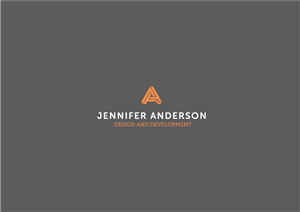 Diseño de Logo por Pablo Acedo para Jennifer Anderson Design + Development | Diseño #3040372