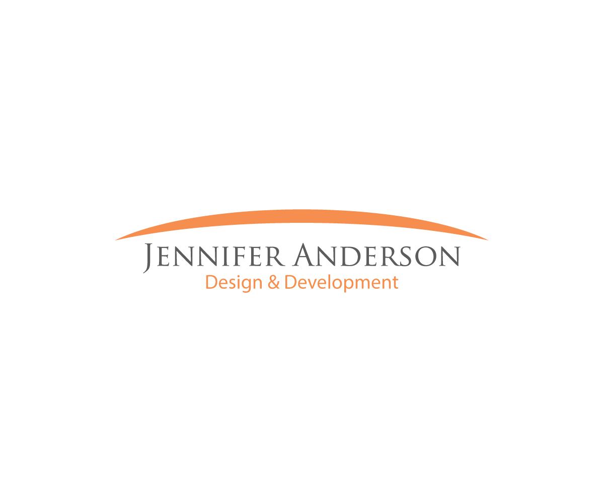 Logo Design by cesarcuervo for Jennifer Anderson Design + Development | Design #3061524