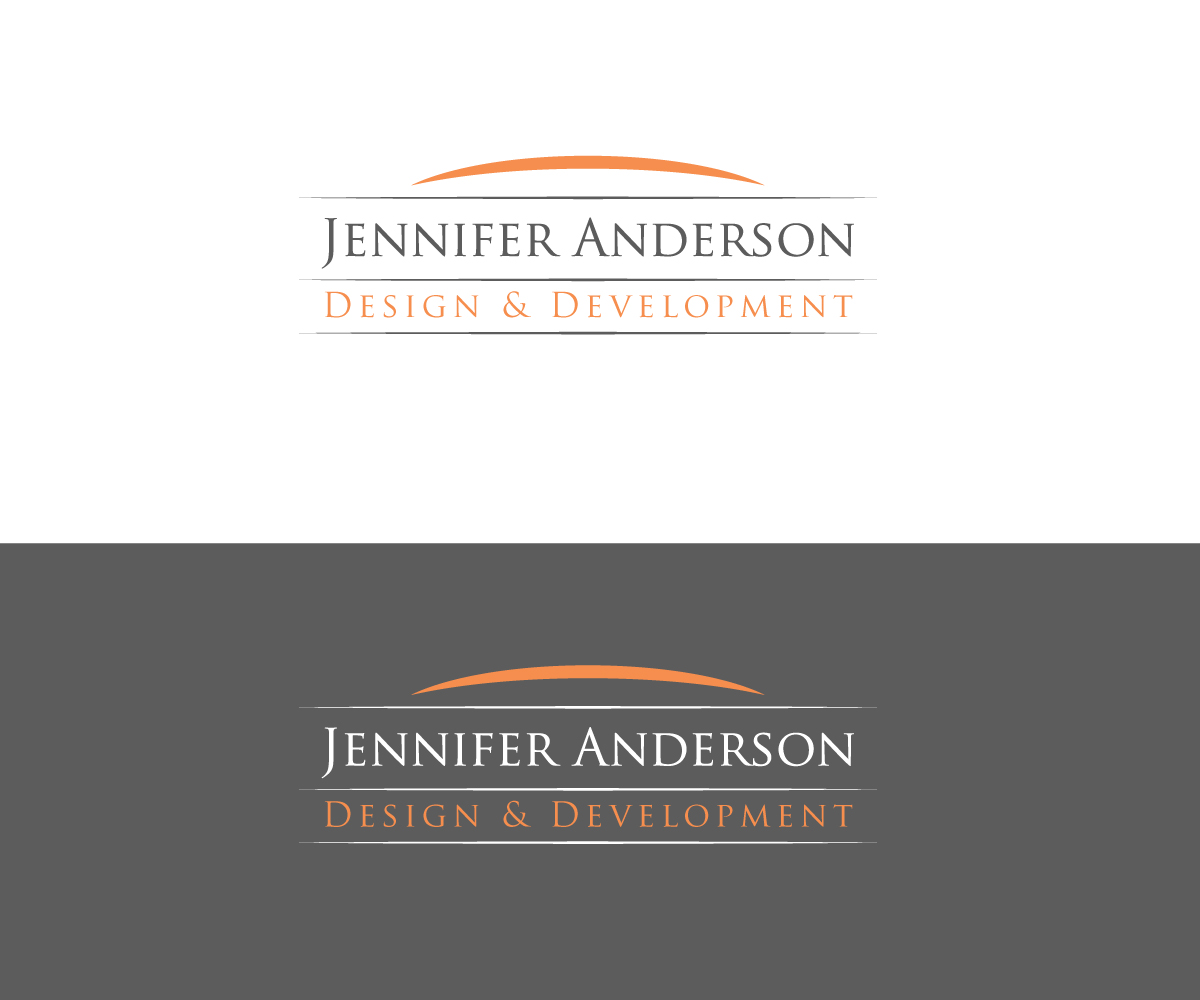 Logo Design by cesarcuervo for Jennifer Anderson Design + Development | Design #3061596