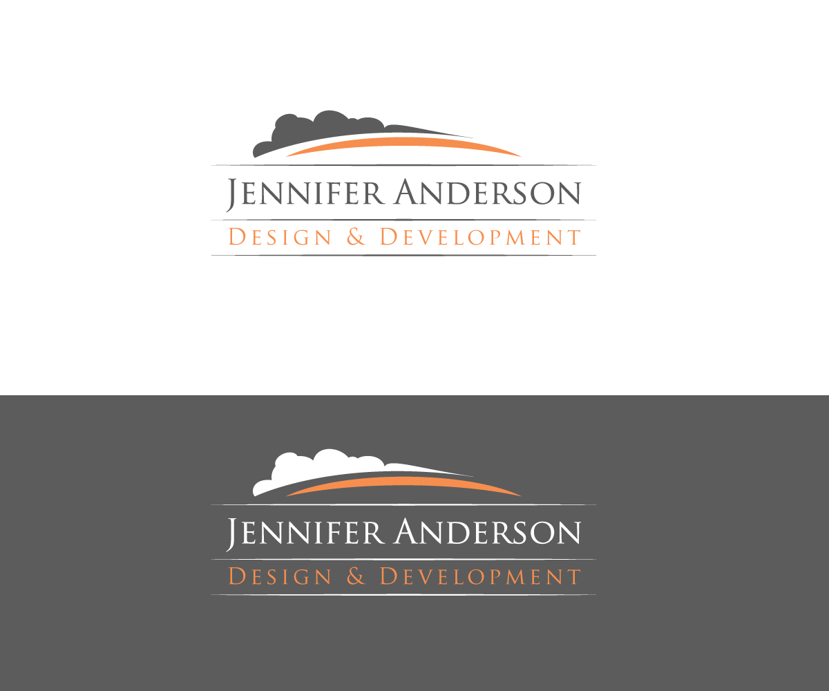 Logo Design by cesarcuervo for Jennifer Anderson Design + Development | Design #3061747