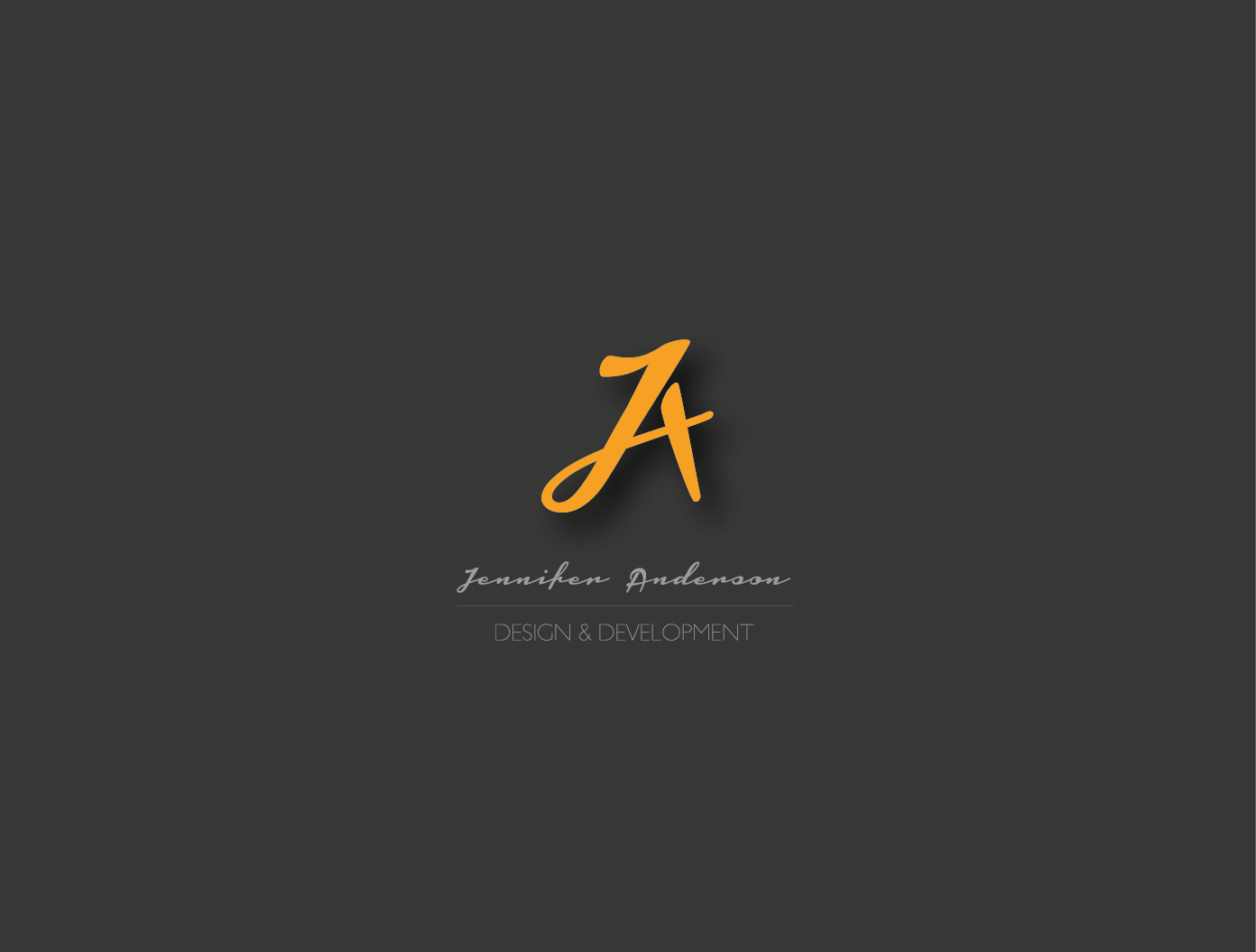 Logo-Design von greative für Jennifer Anderson Design + Development | Design #3007338