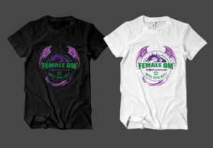 Female Dungeon Master T-shirt - Payback's a Bit@#! | Diseño de Camiseta por Uprinteez