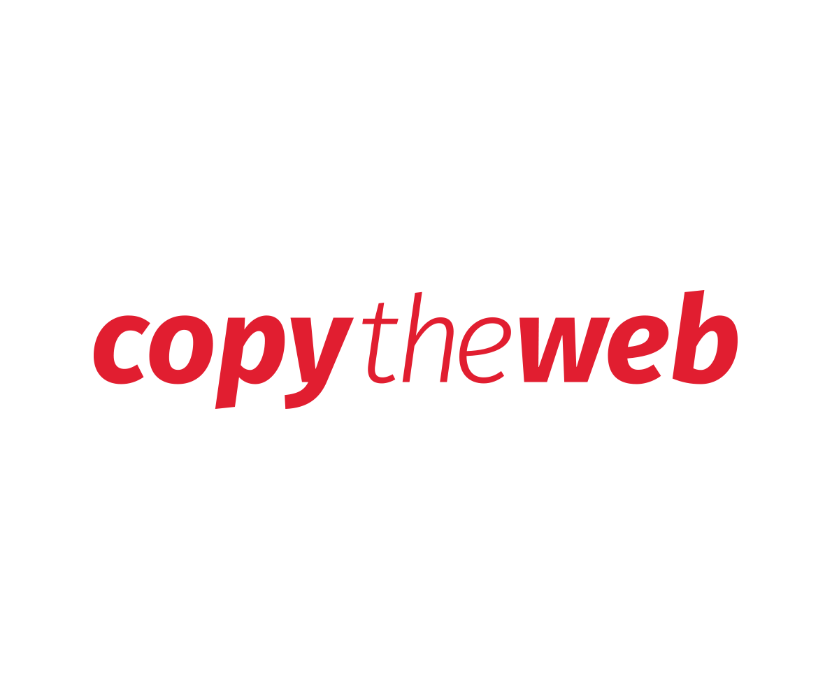 Logo-Design von onehundred für copytheweb | Design #2997038