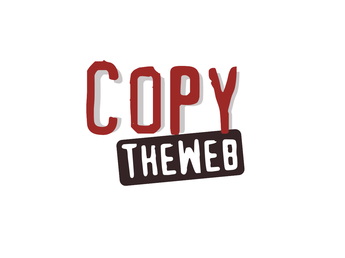 Logo Design by Blueberry for copytheweb | Design #3060160